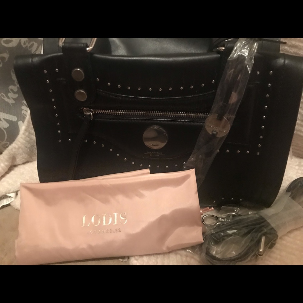 NWT Lodis satchel